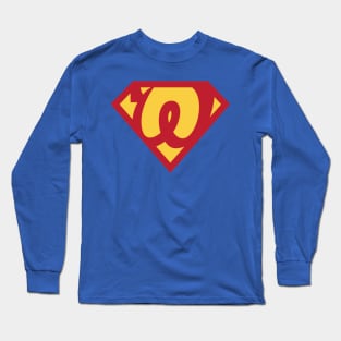 Letter W Long Sleeve T-Shirt